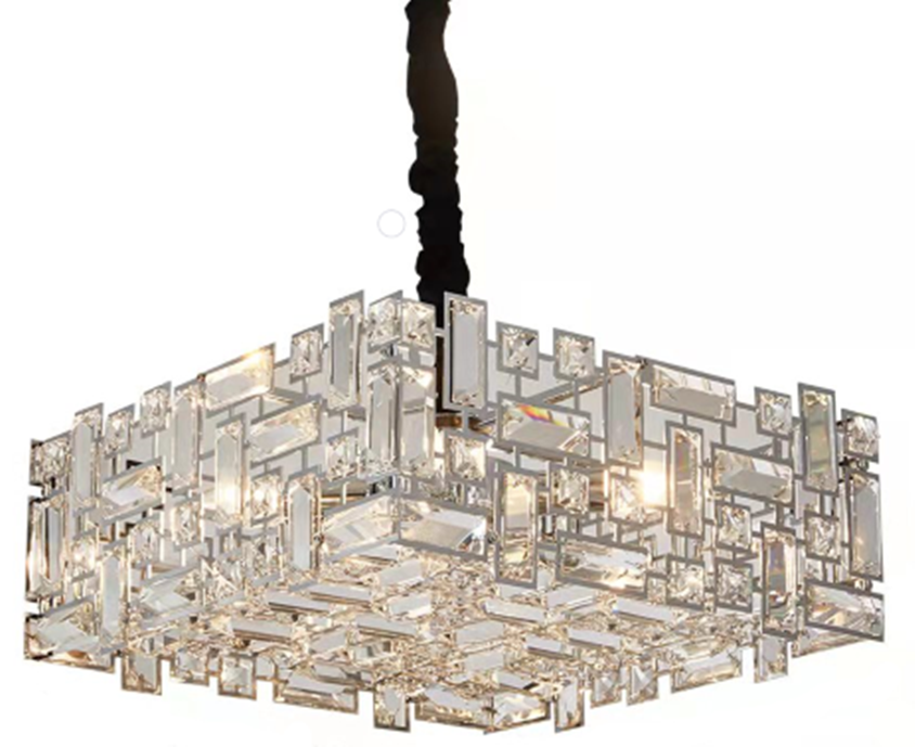 QZAO Lightings: Crystal Mosaic Pendant