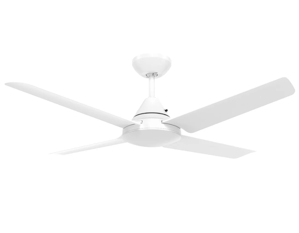 Mercator Cardinia AC Ceiling Fan White 48"