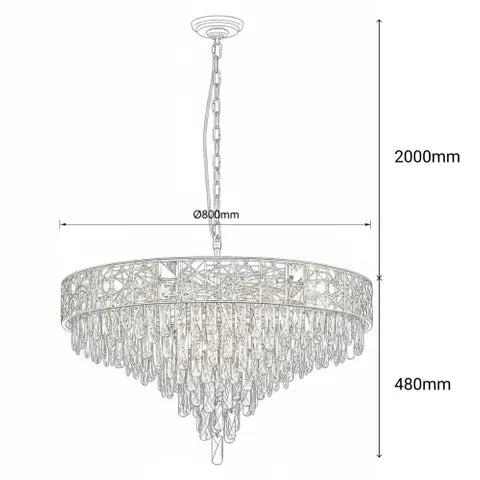 Vencha Finley 800 Pendant