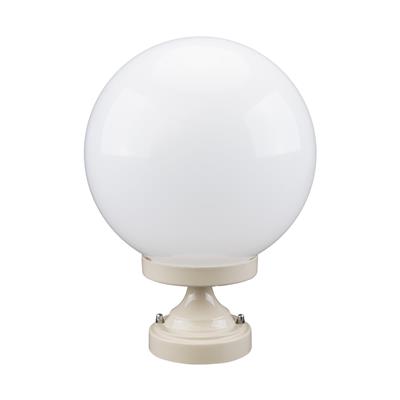 GT-531 Siena 25cm Sphere CTC Pillar Mount - Powder Coated Finish / E27