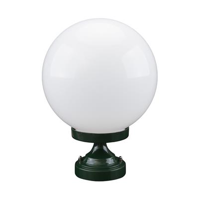 GT-531 Siena 25cm Sphere CTC Pillar Mount - Powder Coated Finish / E27