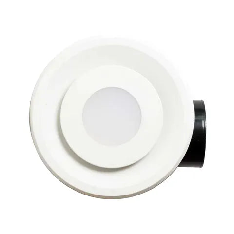 Vencha Extract Halo EC 290 Exhaust Fan with Light - White