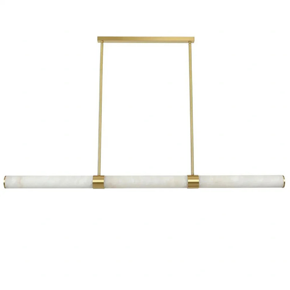 QZAO Lightings: QZAO Marble Linear Pendant