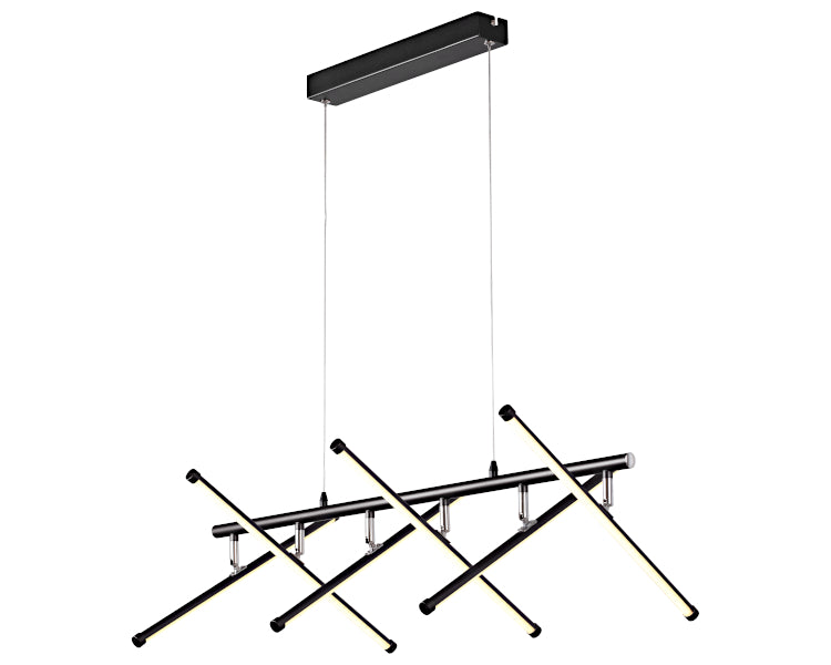 Cougar Lighting Metrix 6 Light Pendant