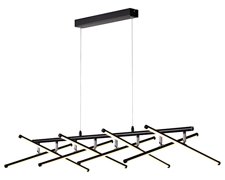 Cougar Lighting Metrix 8 Light Pendant