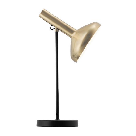 Mercator Lonsdale Brushed Brass Table Lamp