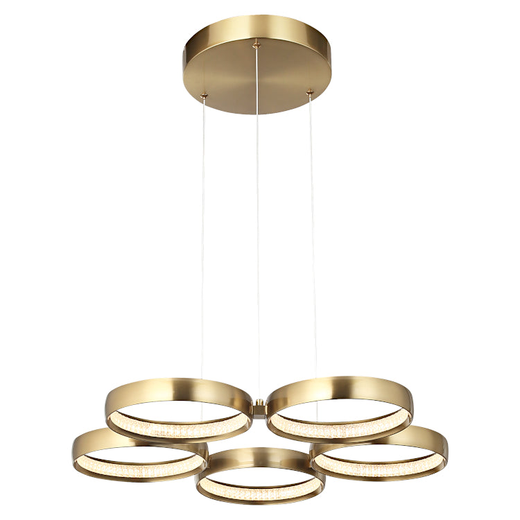 Cougar Lighting Olympus 5lt Pendant Light