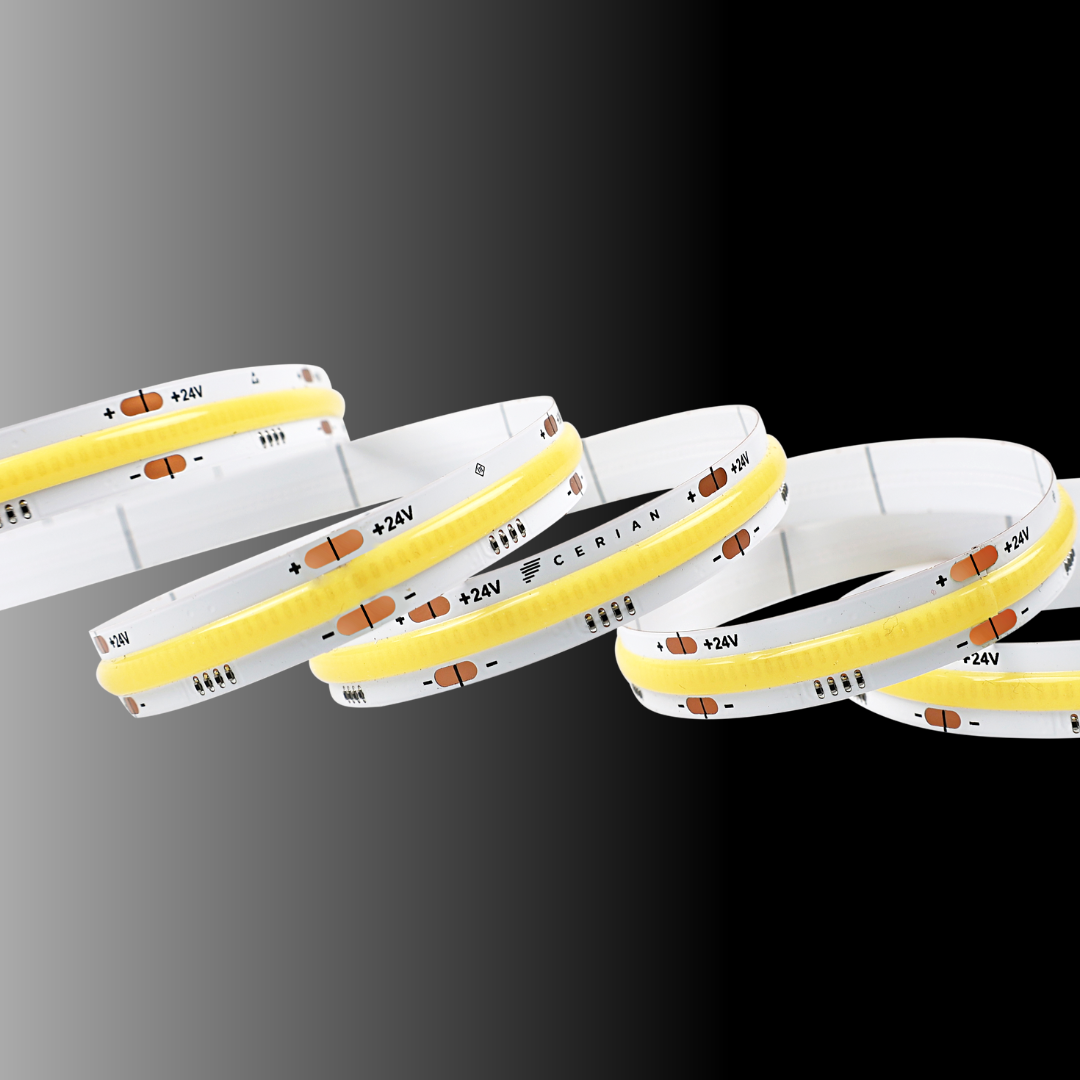 Cerian Lighting Flexi COB 10M Striplight 10W IP20(10M/10MM)