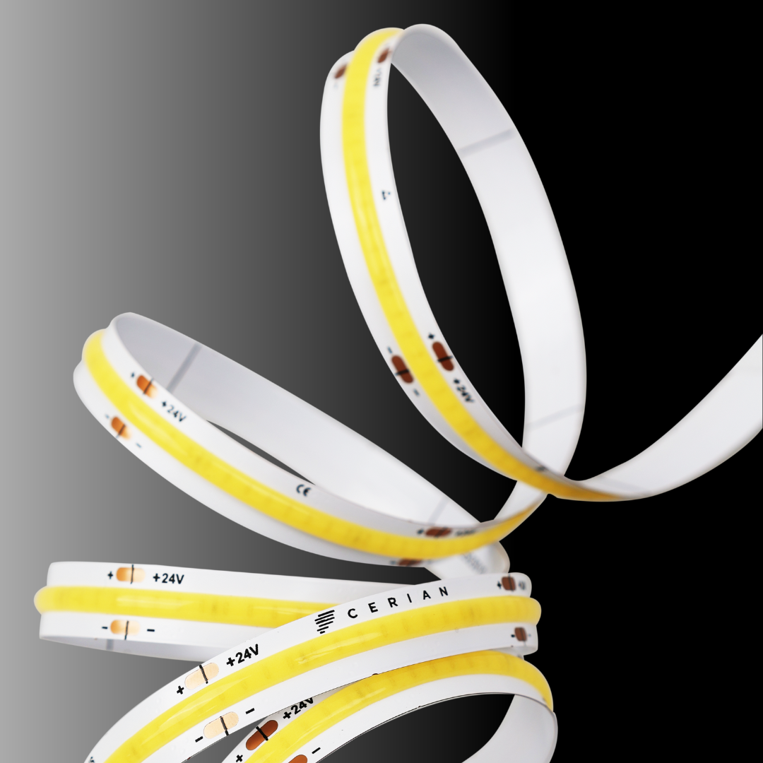 Cerian Lighting Flexi COB 10M Striplight 3.5K IP65