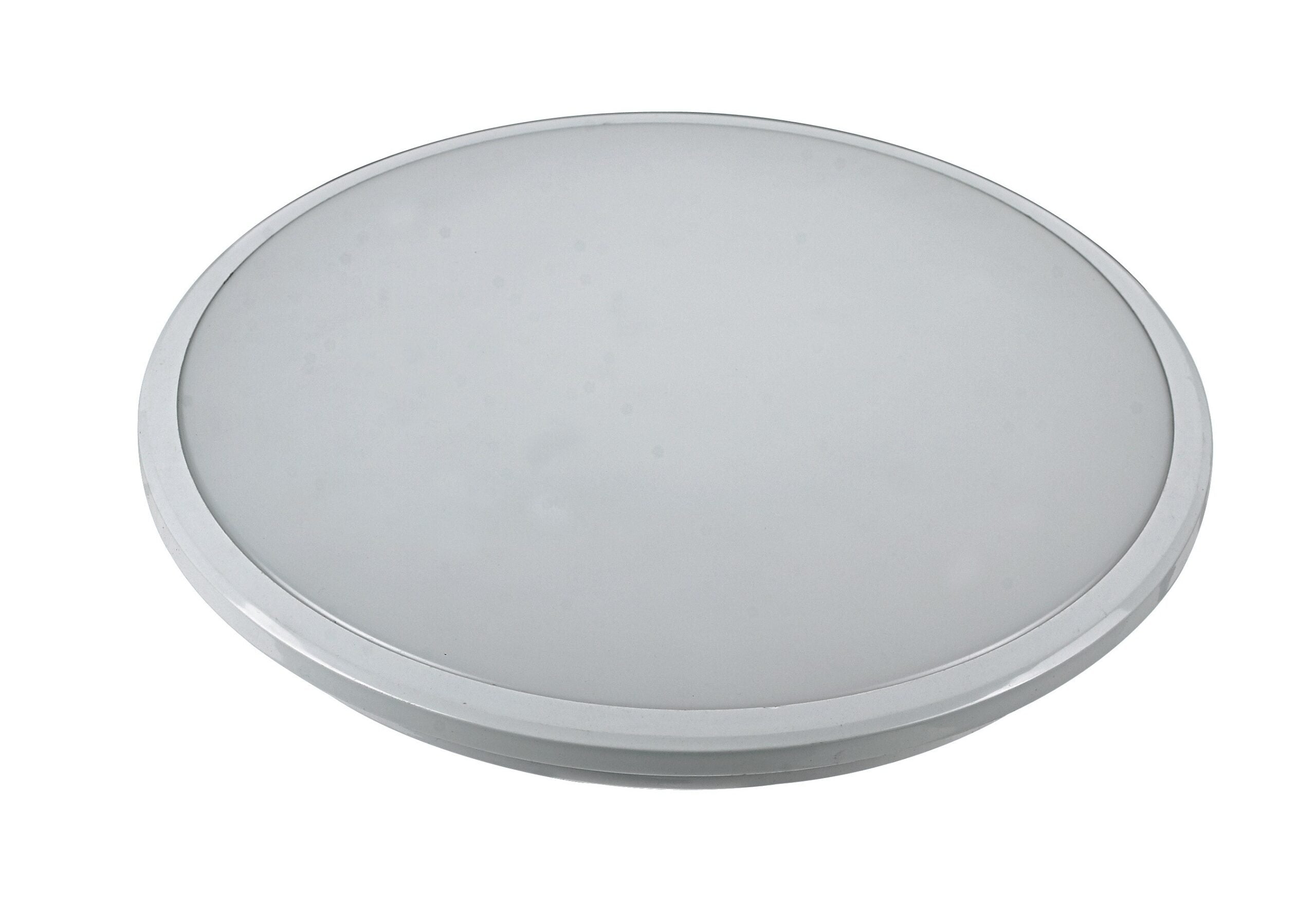 PHL5109/WH  VESTA LED STEP DIMMING TRI COLOUR Oyster Ceiling Light