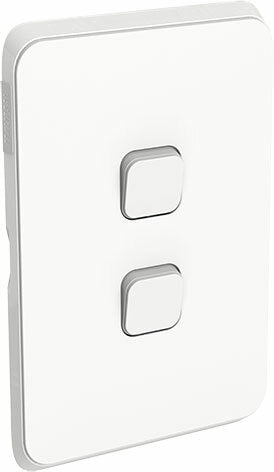 Clipsal Iconic 2 Gang Switch