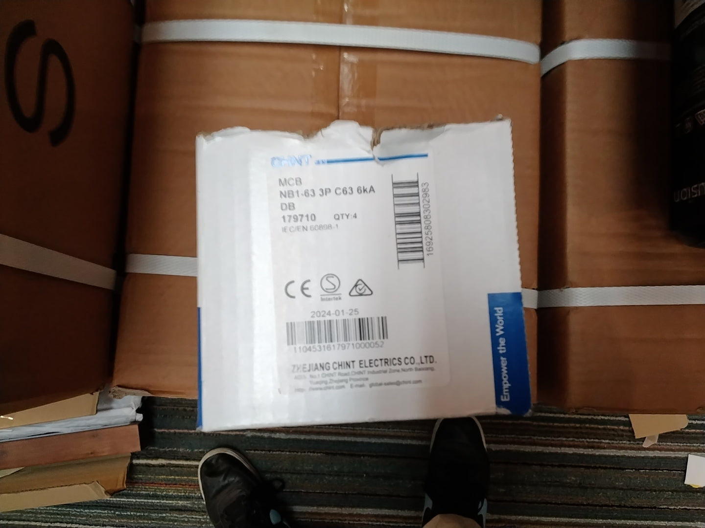 CHNT NB 1-63 DB 179710