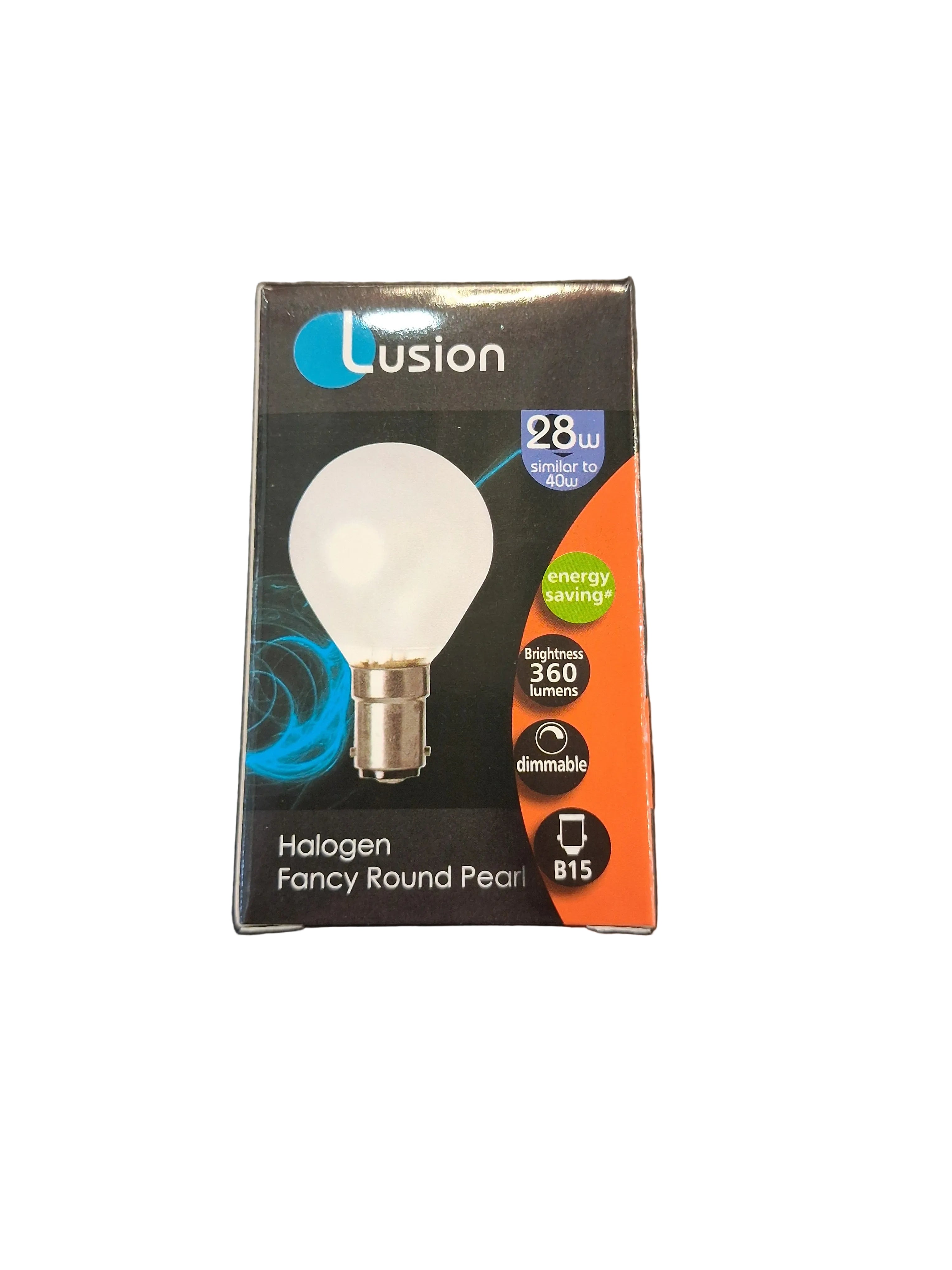 Halogen Fancy Round Pearl B15 30215