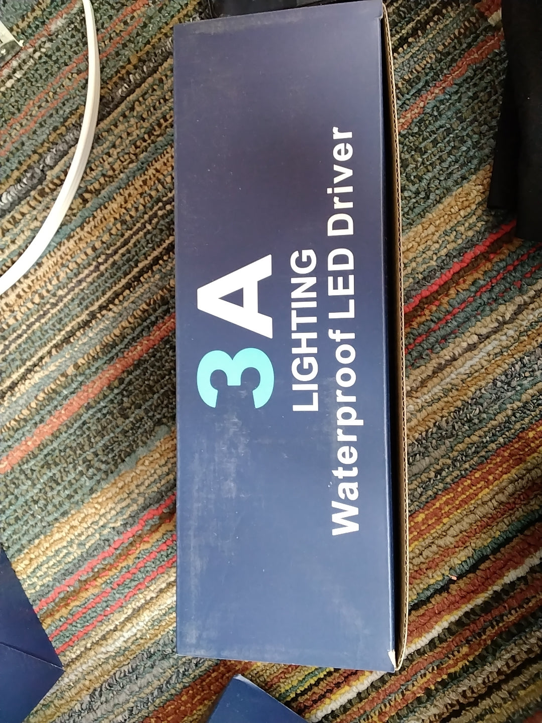 3A 150W 24V weatherproof driver