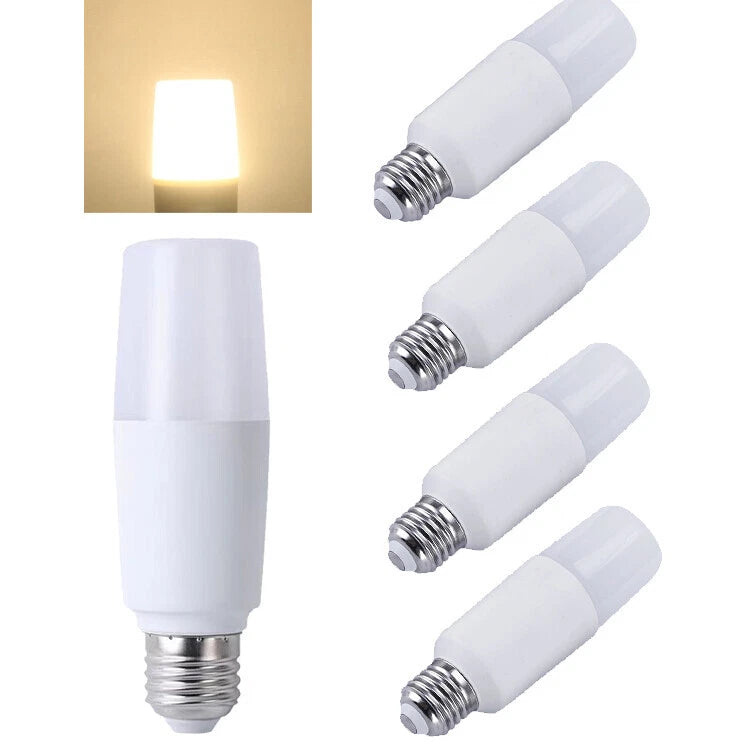 10366NLS-T37 LED Stick Bulb, 9 W, Daylight (6000 K), E27 Base, Non‑Dimmable
