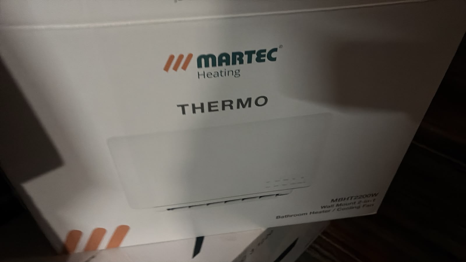 Buy Martec Thermo 2200W Bathroom Wall Heater Online | Australia
