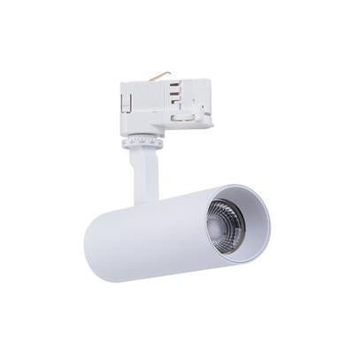 THOR 15W 55MM 3 Circuit 36D Track Head IP20 - White