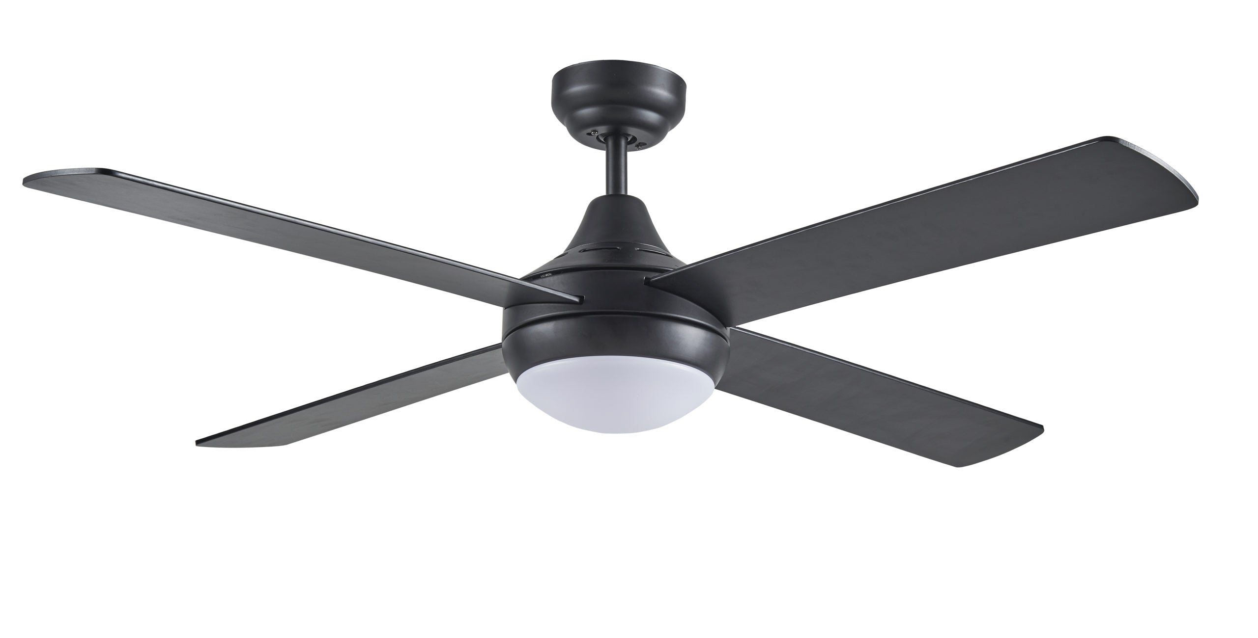 Link 48” AC Ceiling Fan with Tricolour LED Light & Wall Control