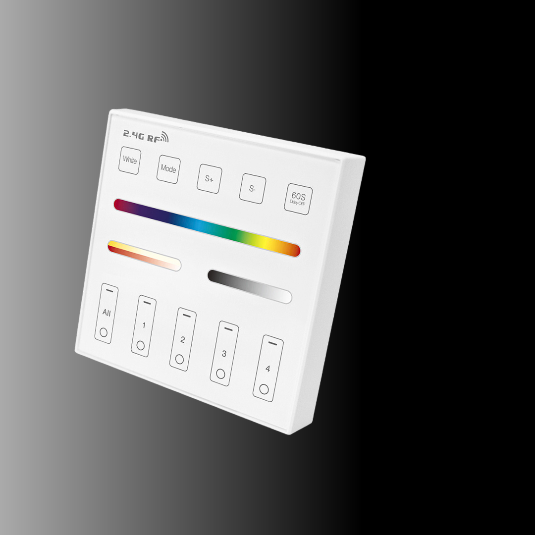Cerian Lighting LED Strip Light Wall Remote Control